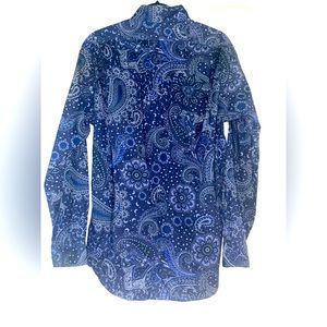 Ralph Lauren Button Down Collared Shirt-Medium